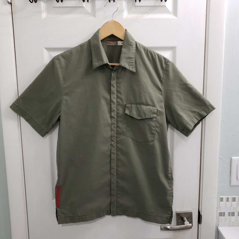 Prada Zipper Shirt